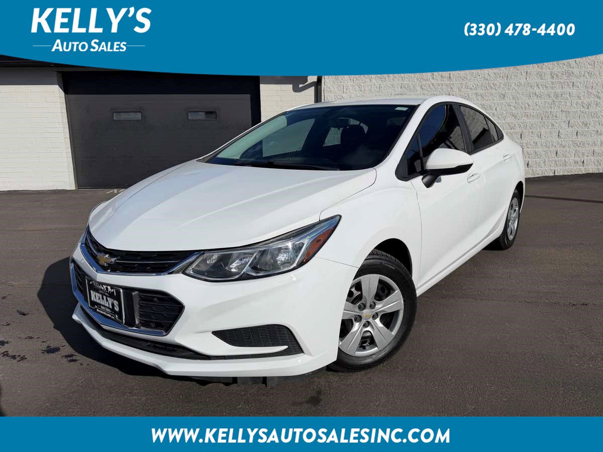 Used 2018 Chevrolet Cruze LS