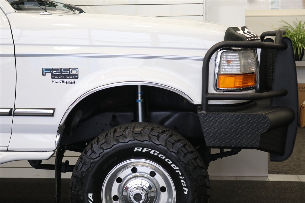 Used 1997 Ford F250 4x4 SuperCab Heavy Duty image 47