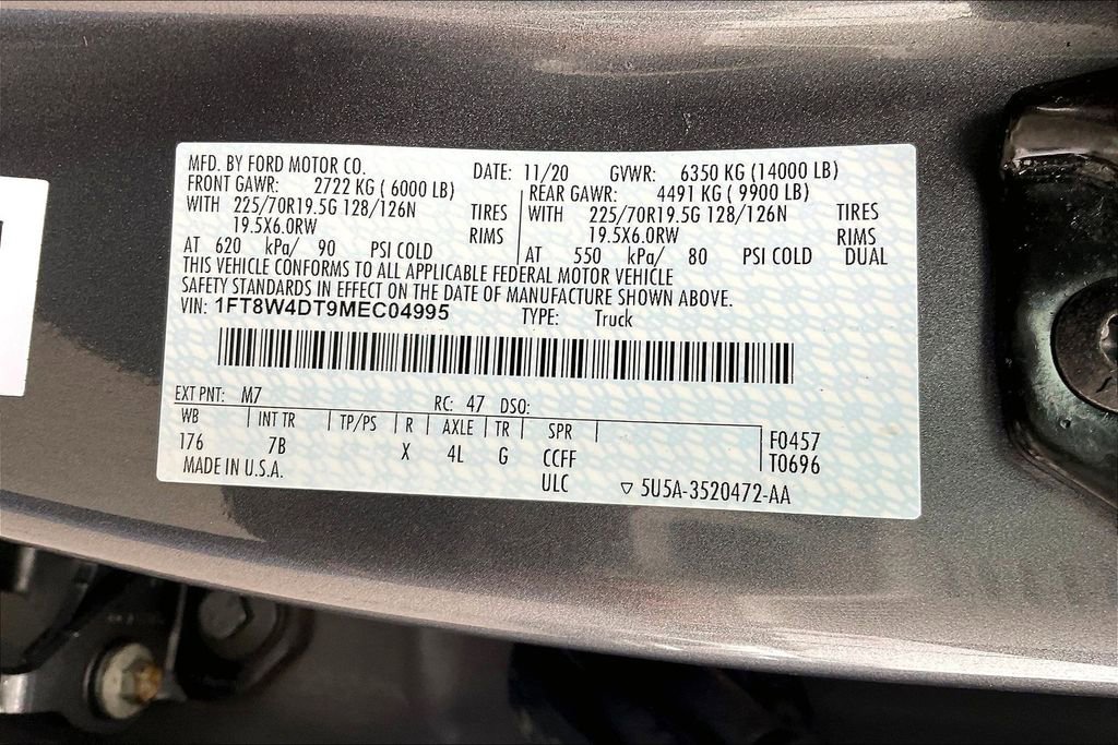 Used 2021 Ford F450 Platinum w/ FX4 Off-Road Package image 22