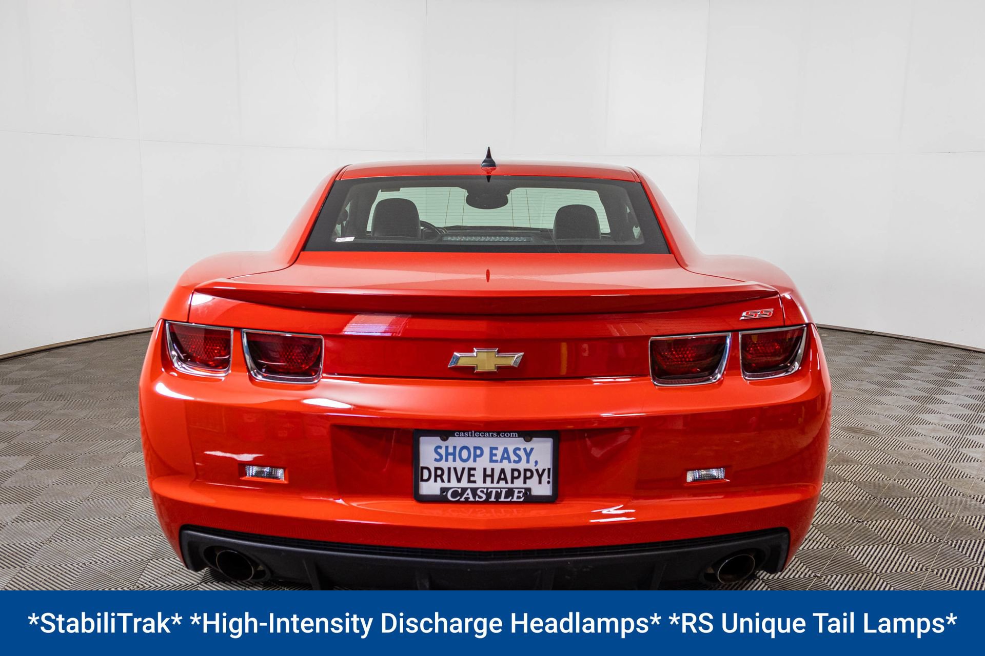 Used 2010 Chevrolet Camaro SS w/ LPO, Ground Effects Package image 17