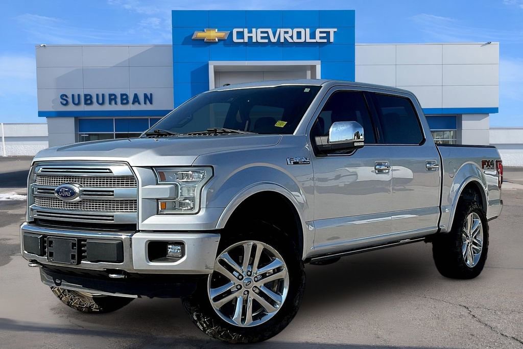 Used 2016 Ford F150 Platinum w/ Trailer Tow Package