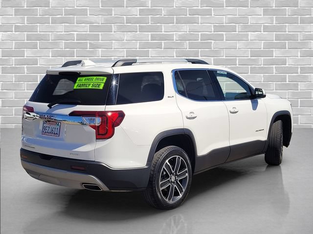 Certified 2023 GMC Acadia SLT w/ Technology Package AWD/4WD image 6