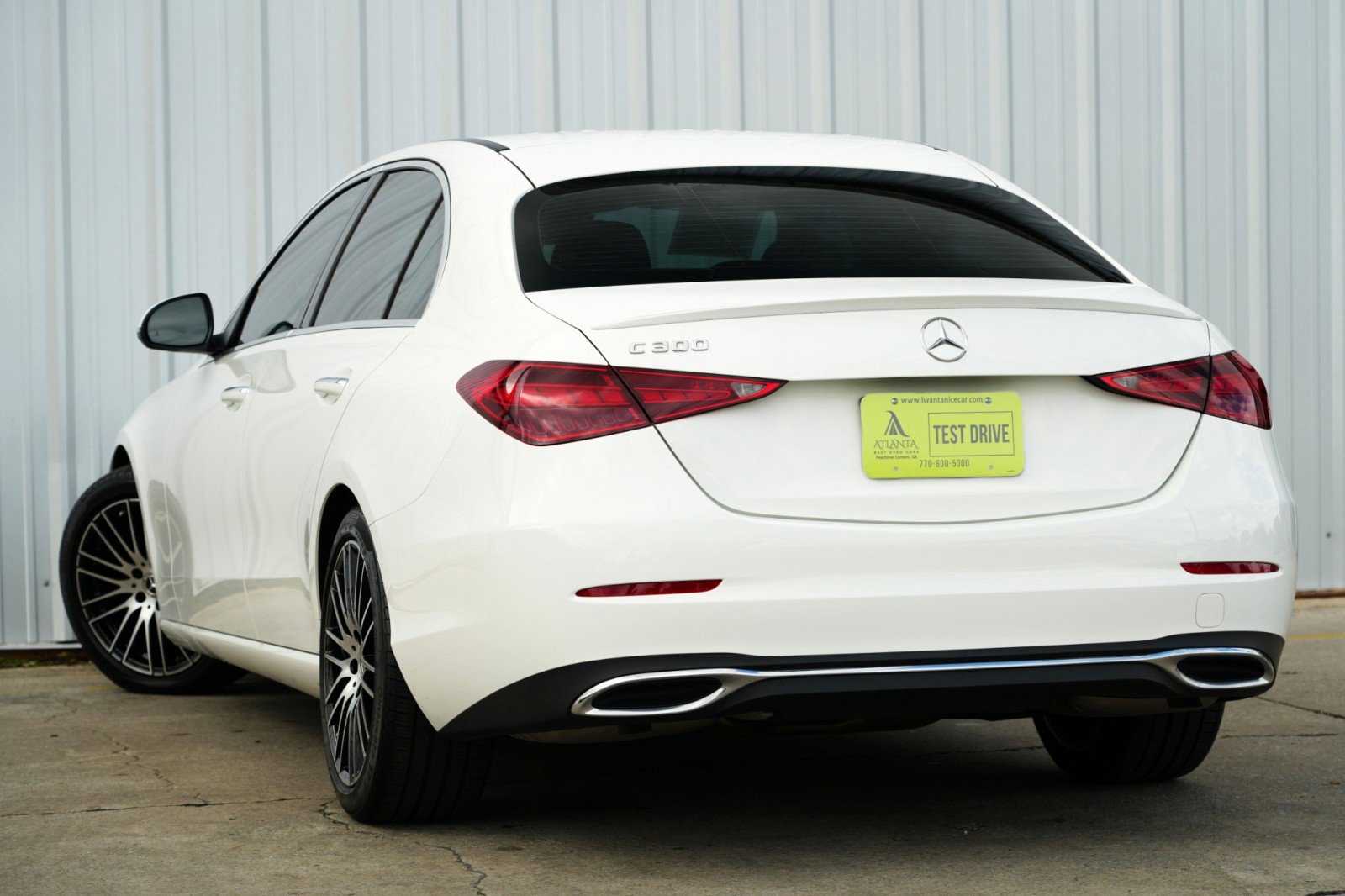 Used 2022 Mercedes-Benz C 300 Sedan image 5