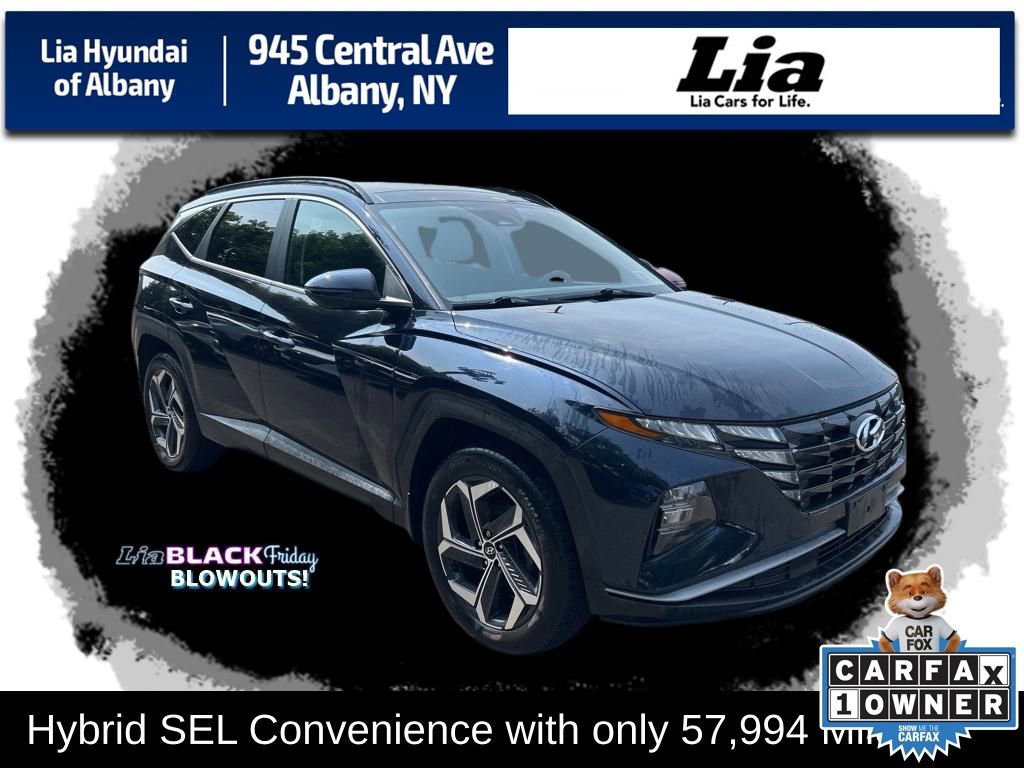 Certified 2022 Hyundai Tucson SEL