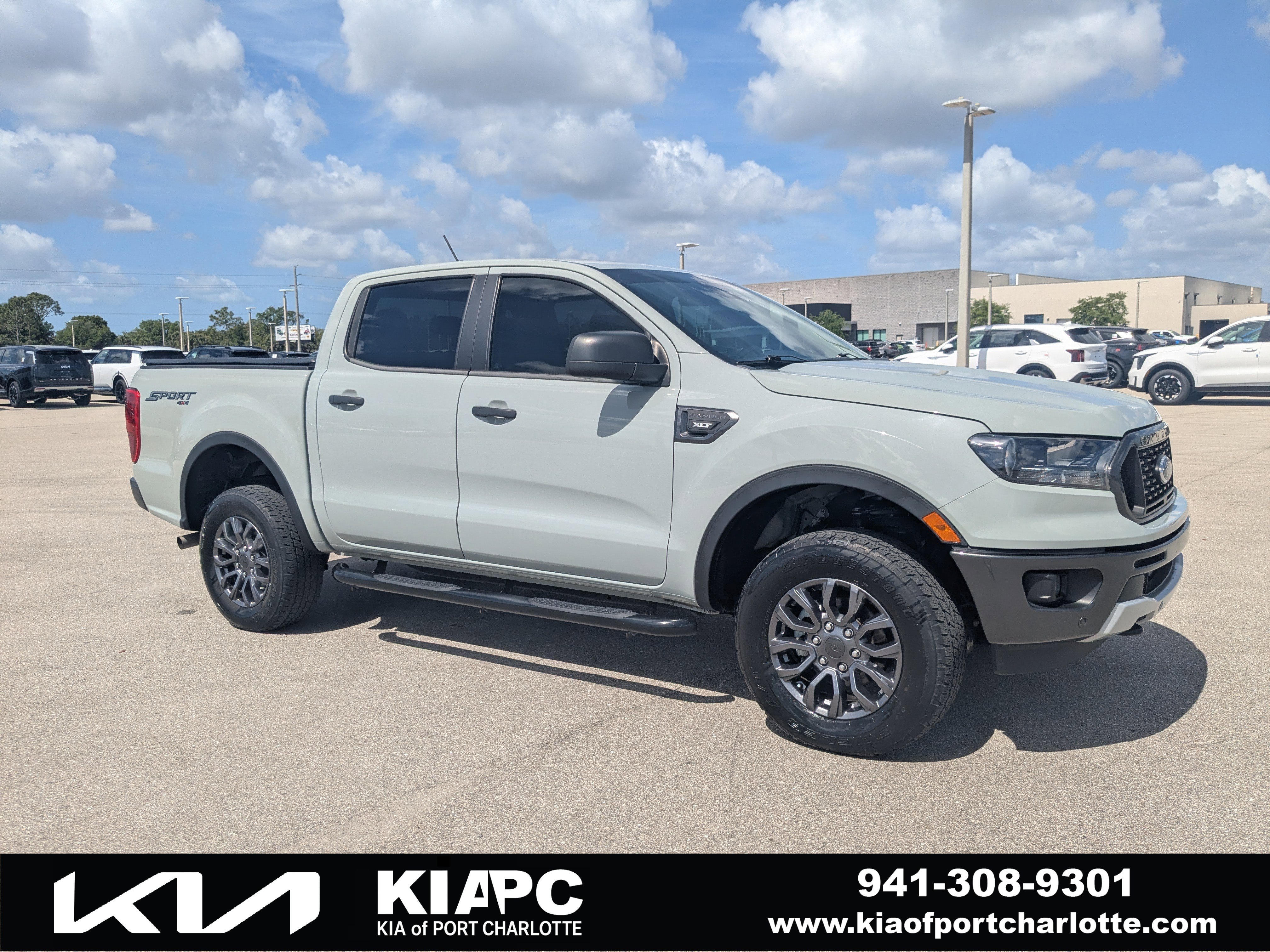 Used 2021 Ford Ranger XLT w/ Equipment Group 301A Mid