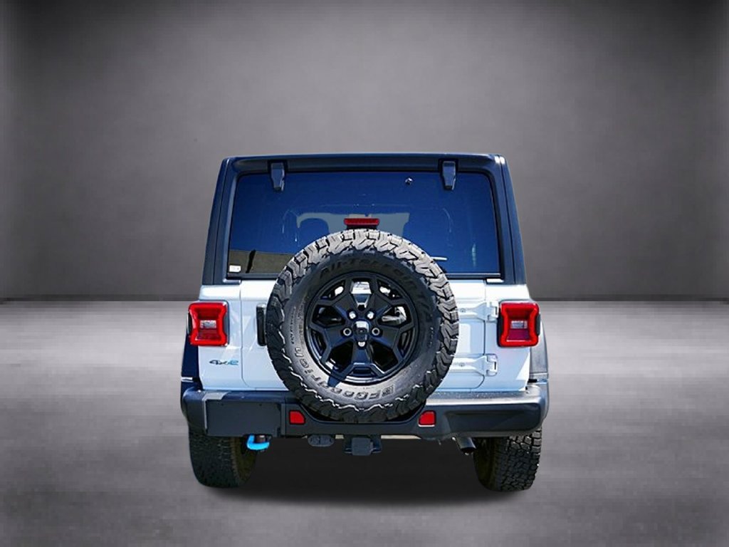 Used 2023 Jeep Wrangler Unlimited Rubicon 4xe AWD/4WD image 6