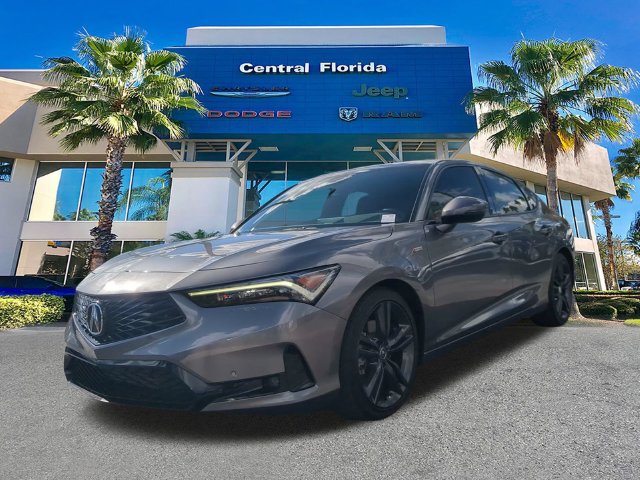 Used 2024 Acura Integra A-Spec w/ Technology Package FWD image 9
