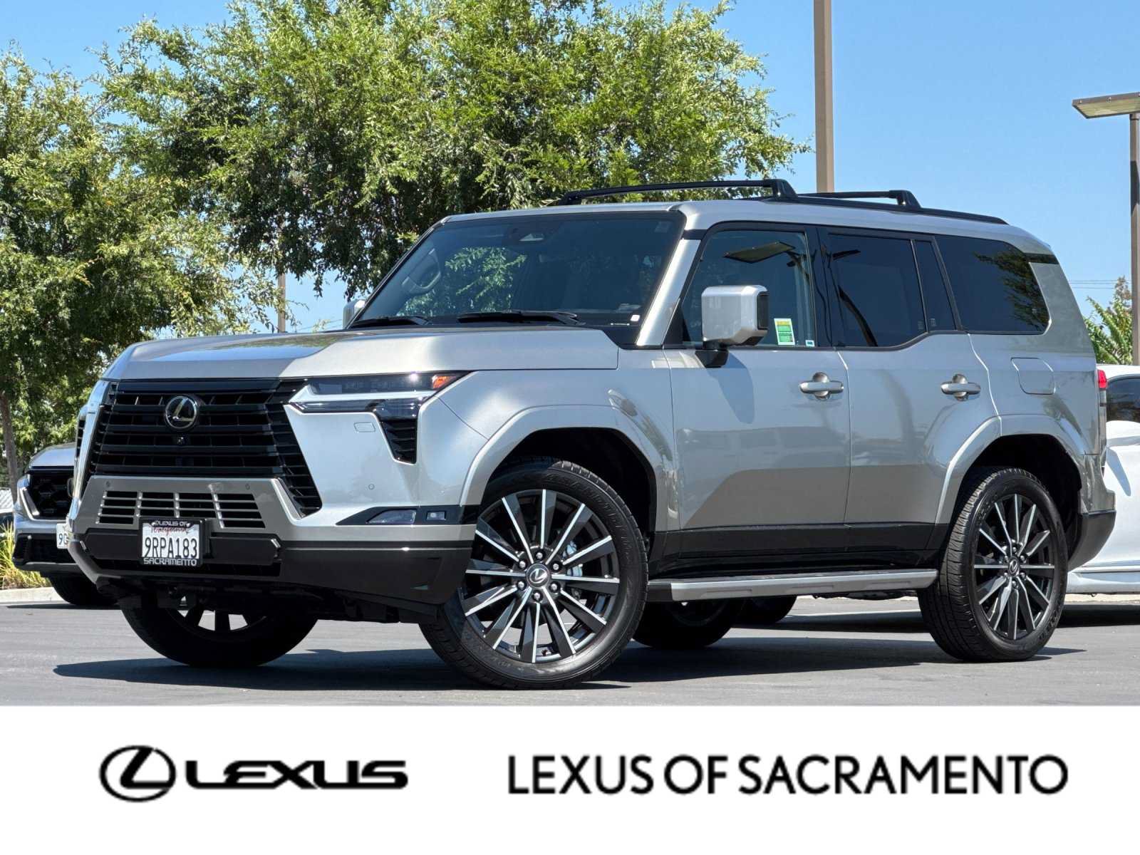 Certified 2024 Lexus GX 550 w/ Accessory Package (Z1)