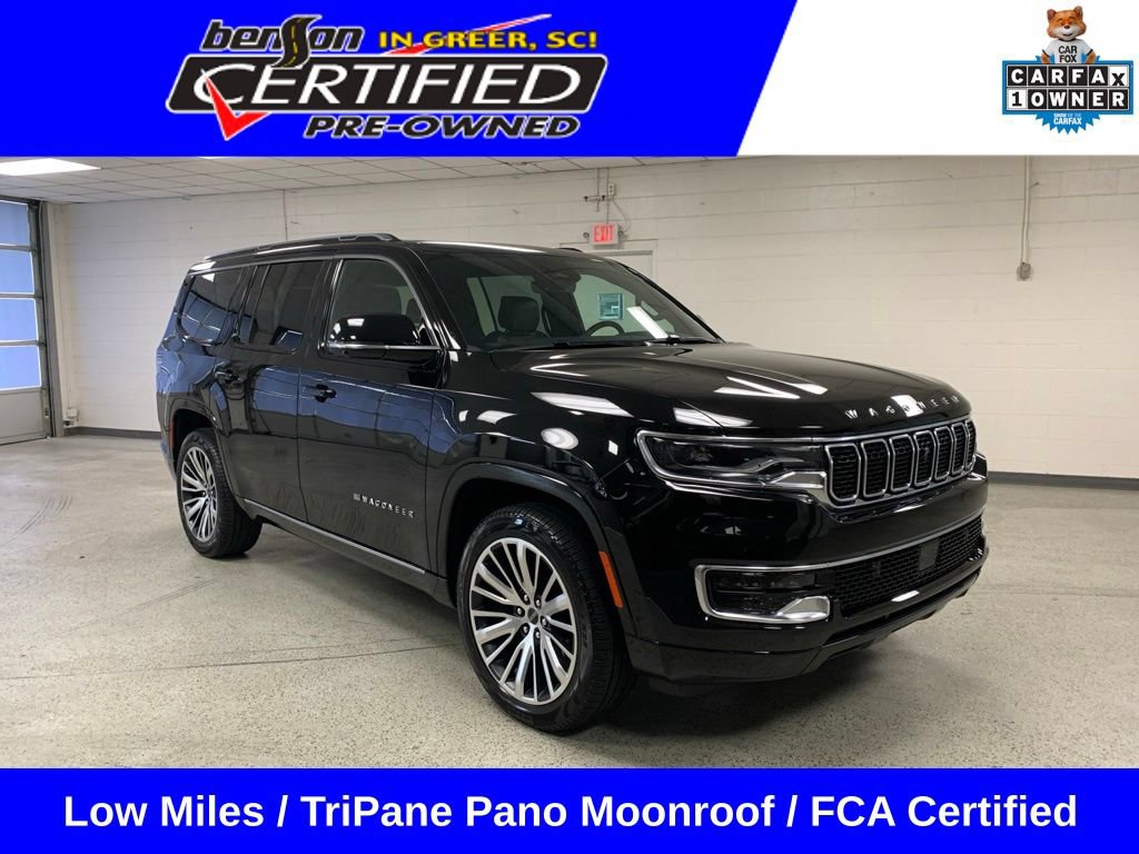 Certified 2025 Jeep Wagoneer Series II AWD/4WD image 1