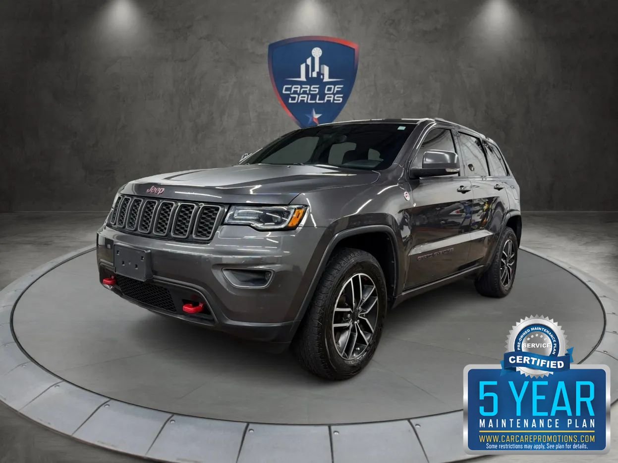 Used 2020 Jeep Grand Cherokee Trailhawk w/ Premium Lighting Group