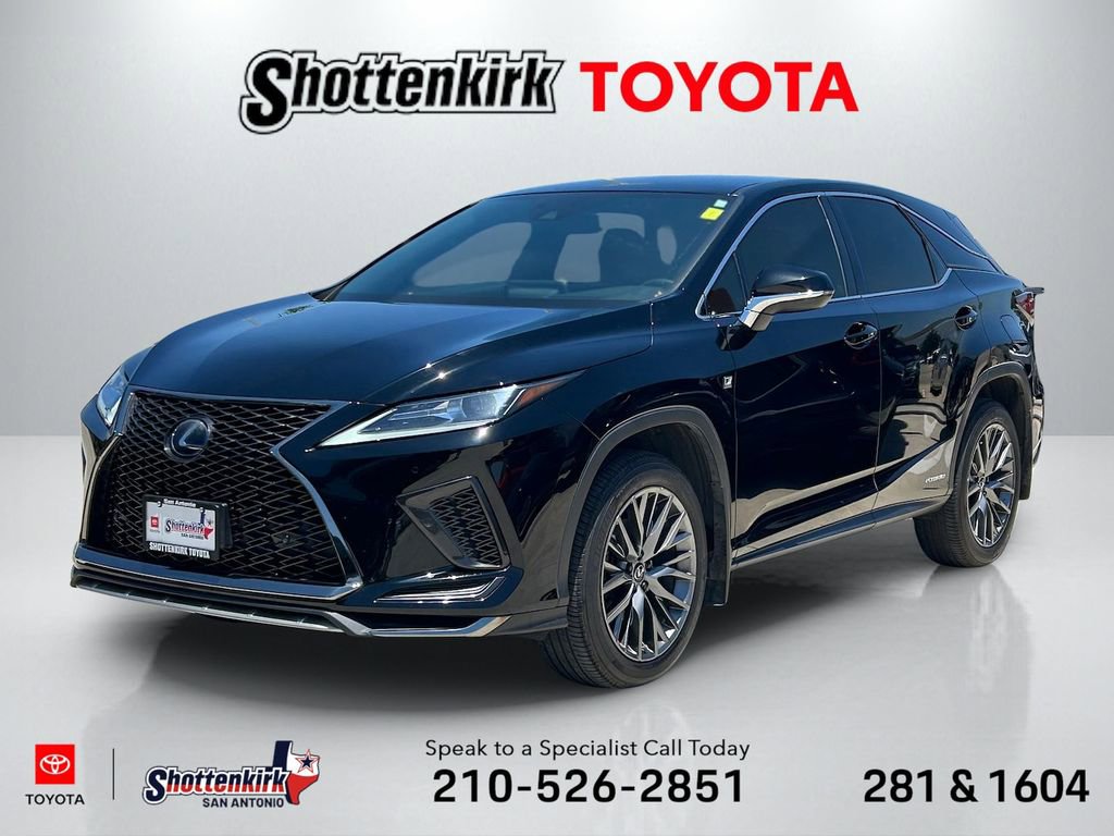 Used 2021 Lexus RX 450h F Sport AWD/4WD image 1