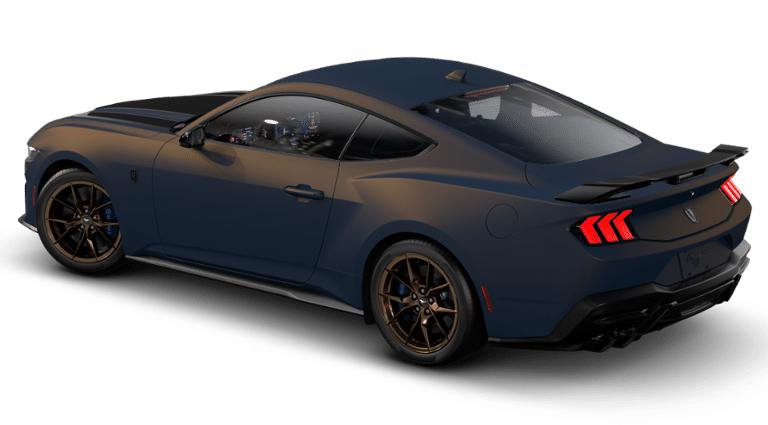 New 2025 Ford Mustang Dark Horse image 2