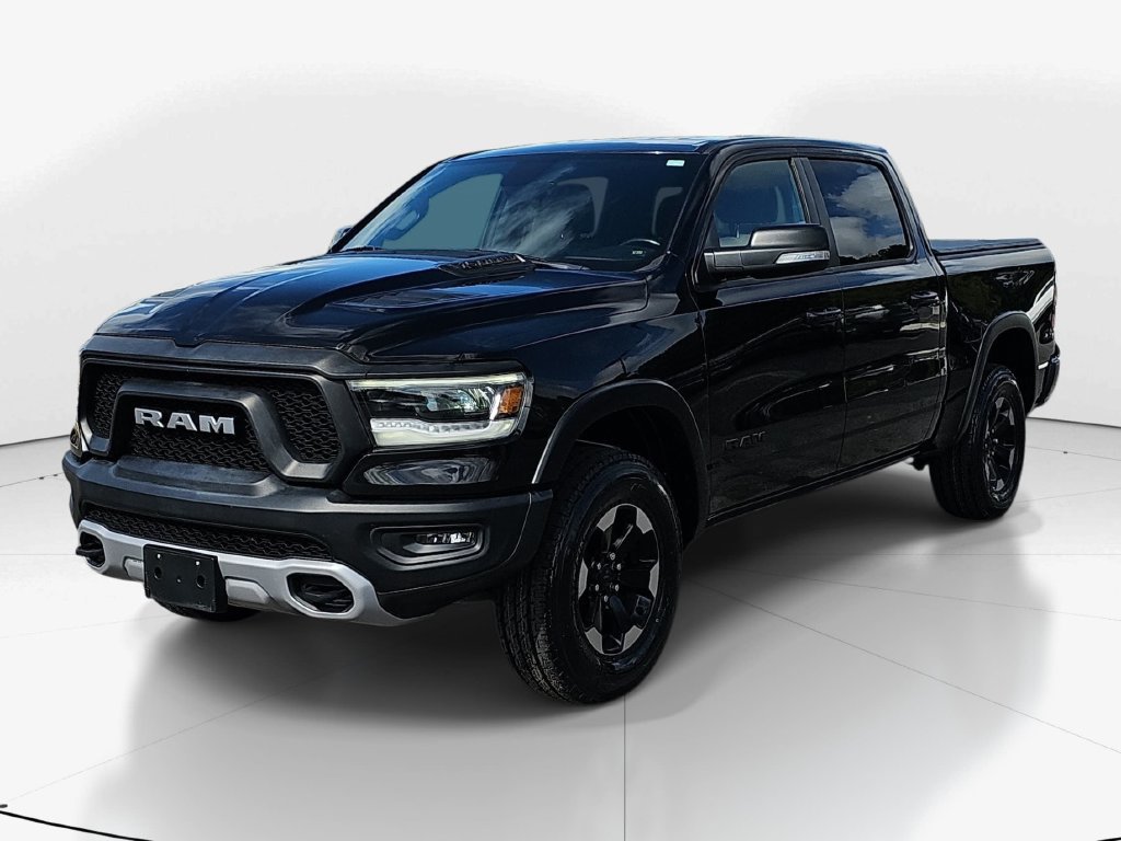 Used 2020 RAM 1500 Rebel w/ Rebel Level 1 Equipment Group AWD/4WD image 11