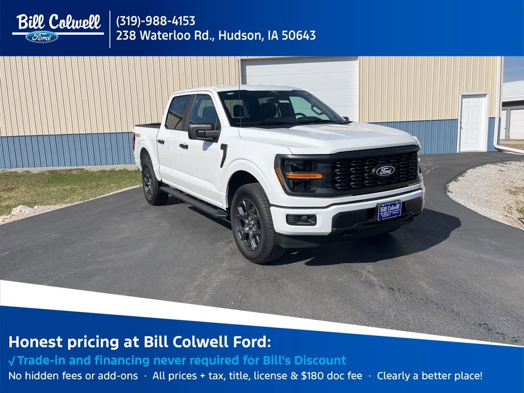 New 2026 Ford F150 STX