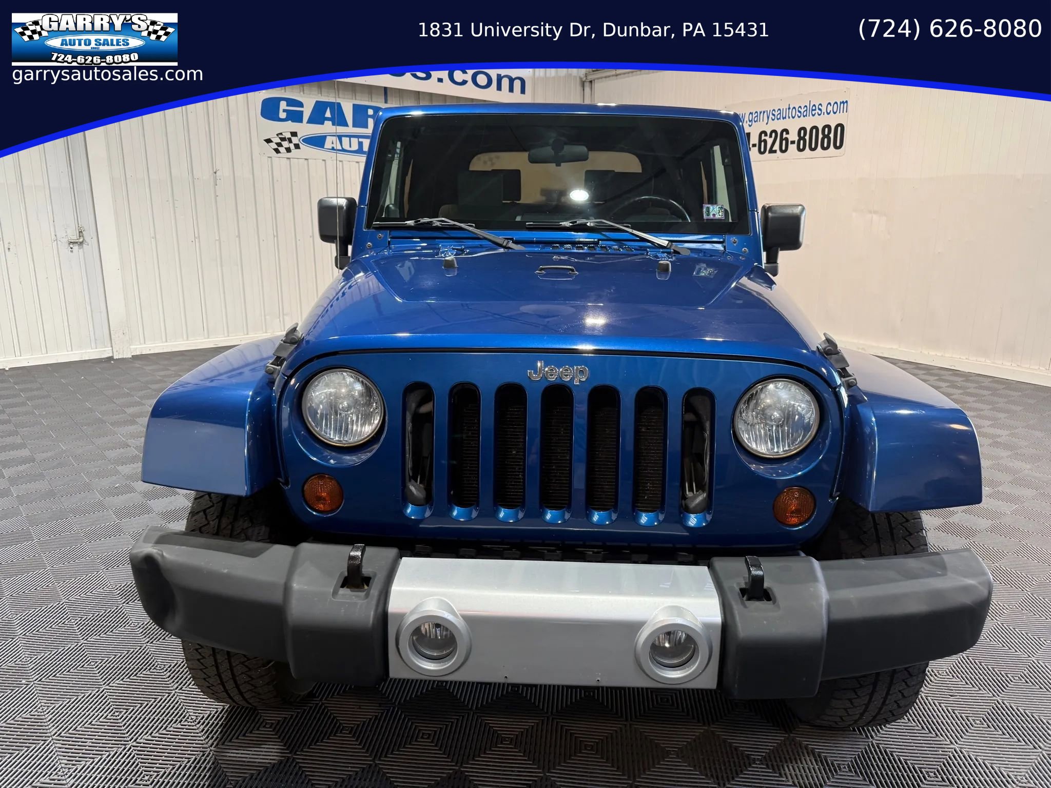 Used 2009 Jeep Wrangler Sahara w/ Trailer Tow Group image 2
