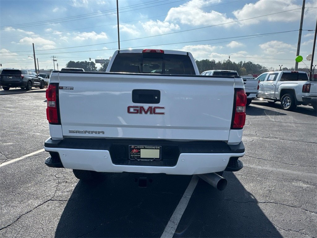 Used 2017 GMC Sierra 2500 Denali w/ Duramax Plus Package image 7