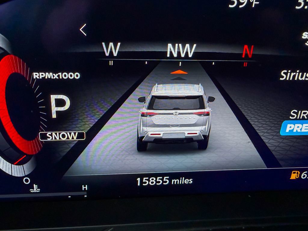 Certified 2024 Nissan Pathfinder Platinum w/ Cargo Package image 18