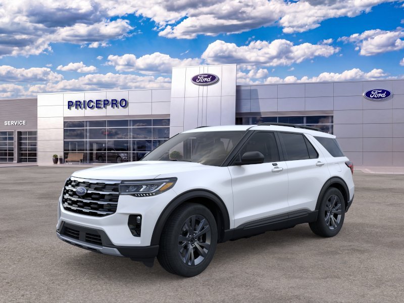 New 2026 Ford Explorer Active w/ Active Comfort Package AWD/4WD image 1