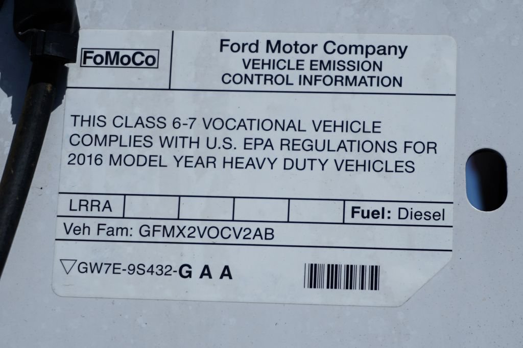 Used 2016 Ford F650 2WD Regular Cab Super Duty image 23