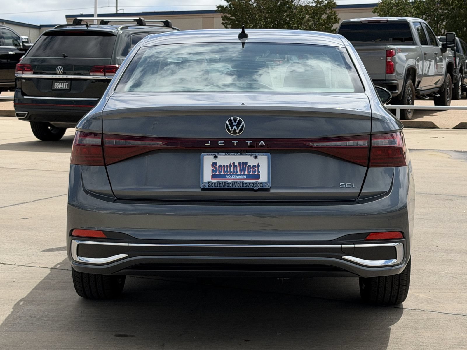 New 2026 Volkswagen Jetta SEL FWD image 5