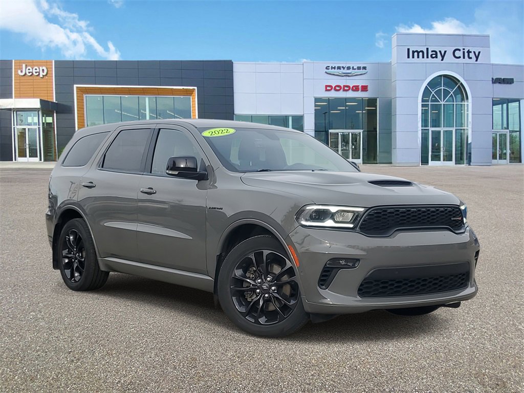 Used 2022 Dodge Durango R/T w/ Trailer Tow Group IV