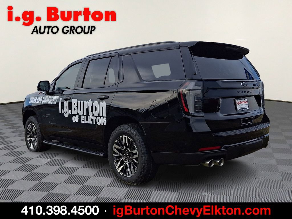 New 2026 Chevrolet Tahoe Z71 w/ Comfort Package image 4