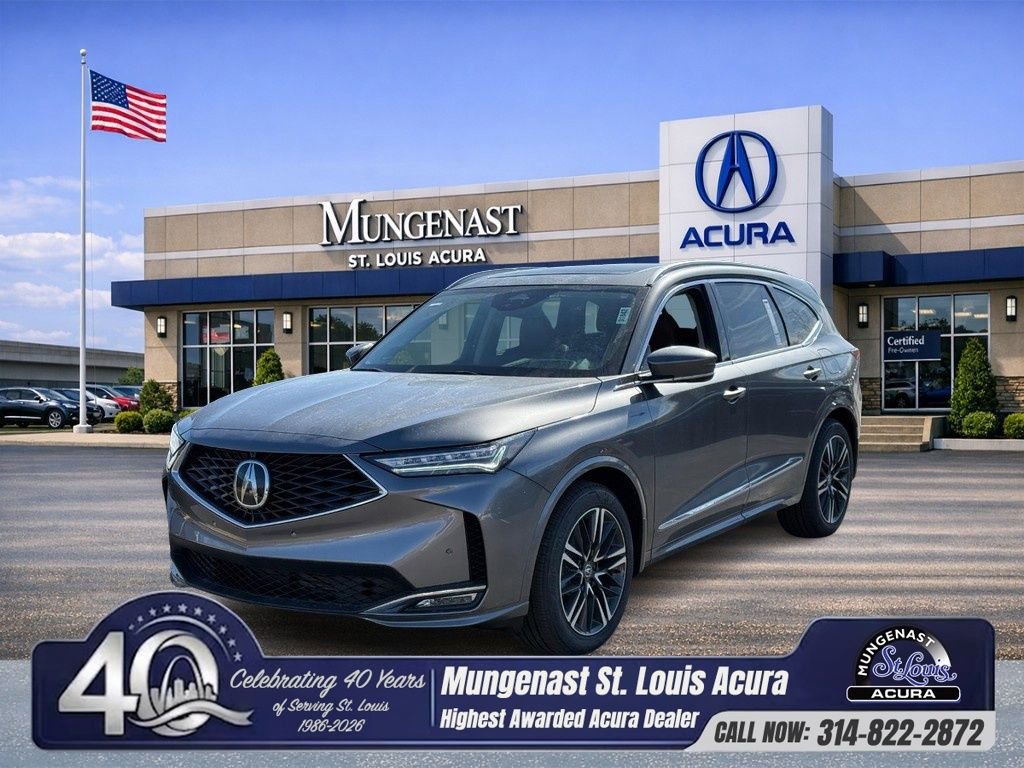 Certified 2026 Acura MDX SH-AWD w/ Advance Package