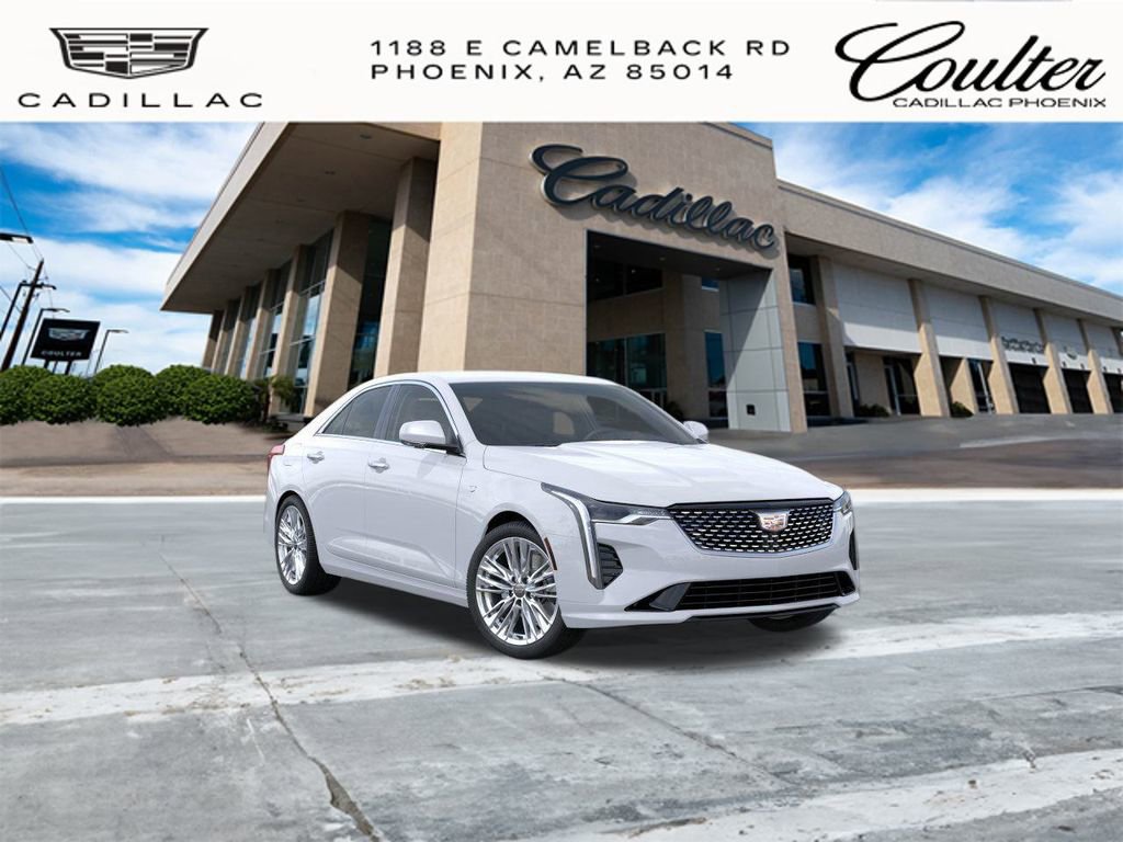 New 2026 Cadillac CT4 Premium Luxury RWD image 1