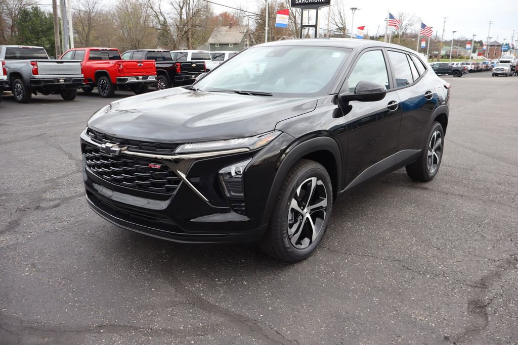 New 2026 Chevrolet Trax RS w/ Sunroof Package image 22