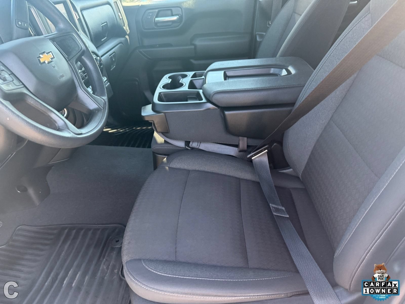 Certified 2026 Chevrolet Silverado 1500 Custom RWD image 20