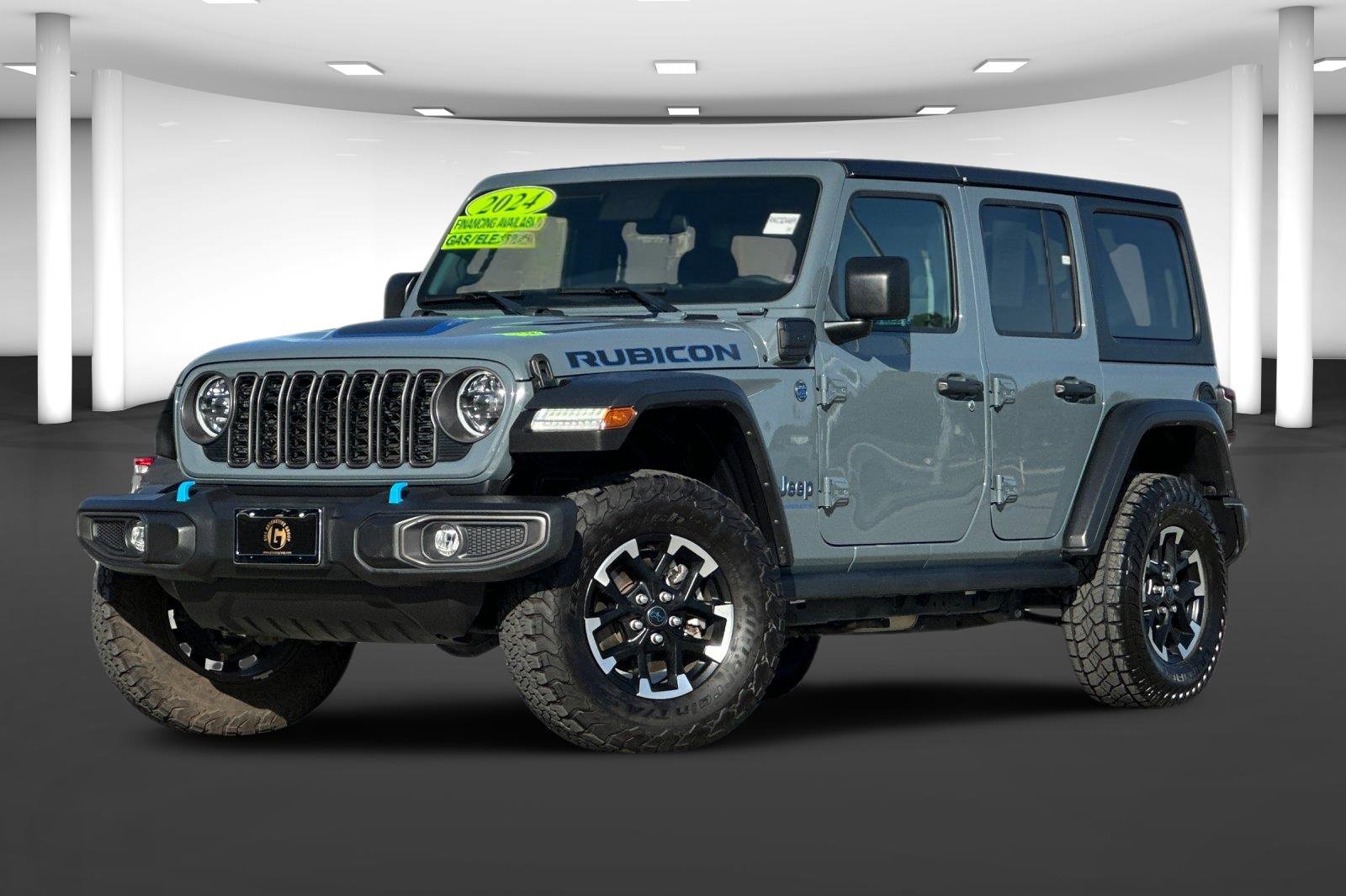 Used 2024 Jeep Wrangler Unlimited Rubicon 4xe image 2