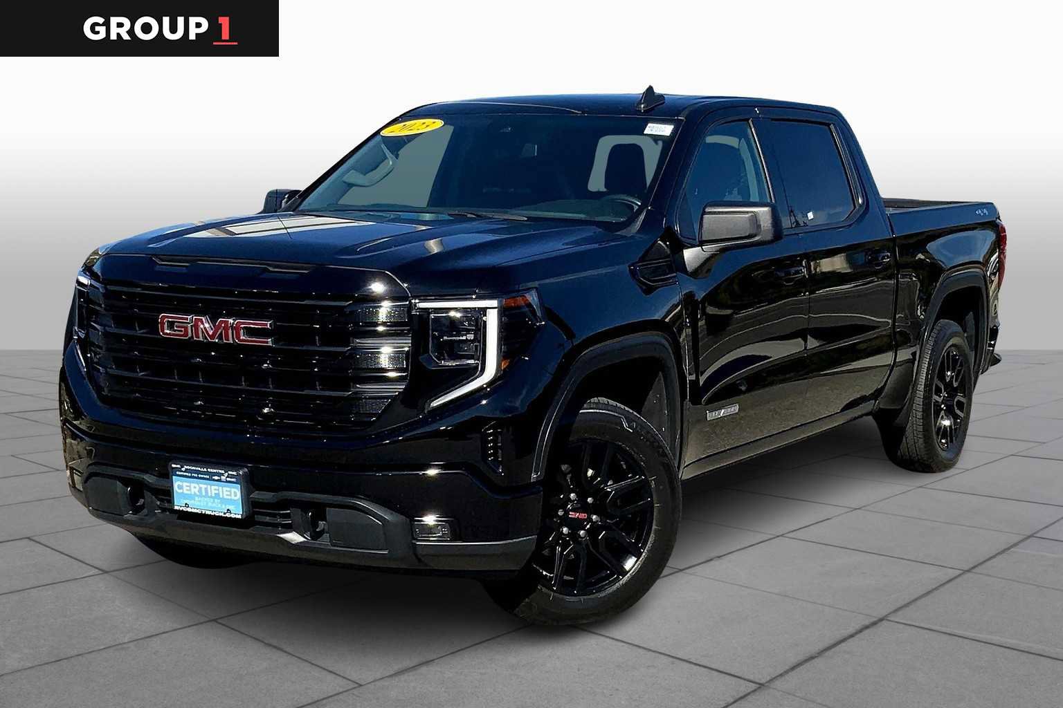 Certified 2022 GMC Sierra 1500 Elevation