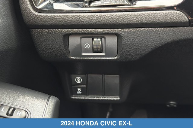 Certified 2024 Honda Civic EX-L image 30