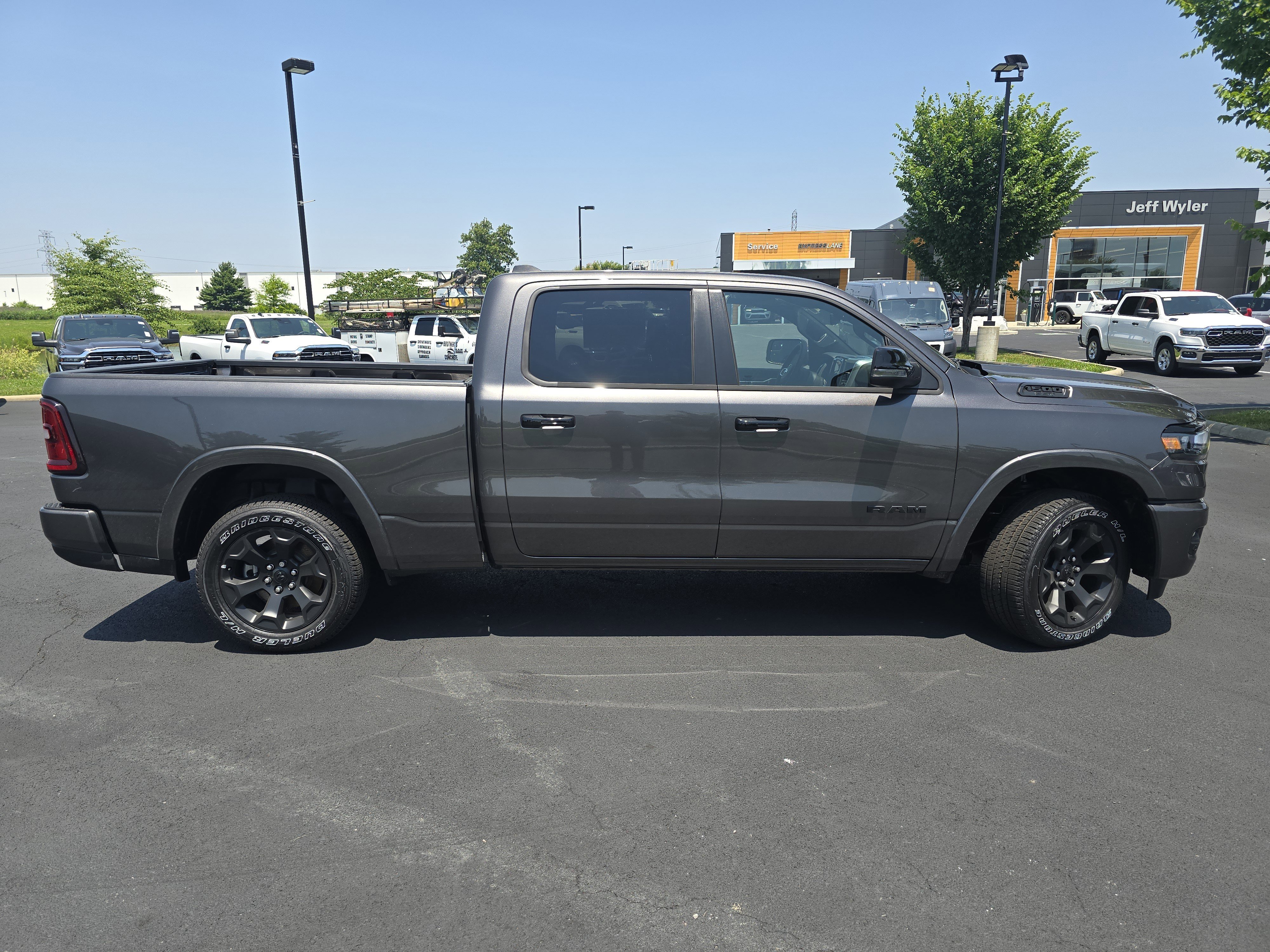 New 2025 RAM 1500 Big Horn image 18