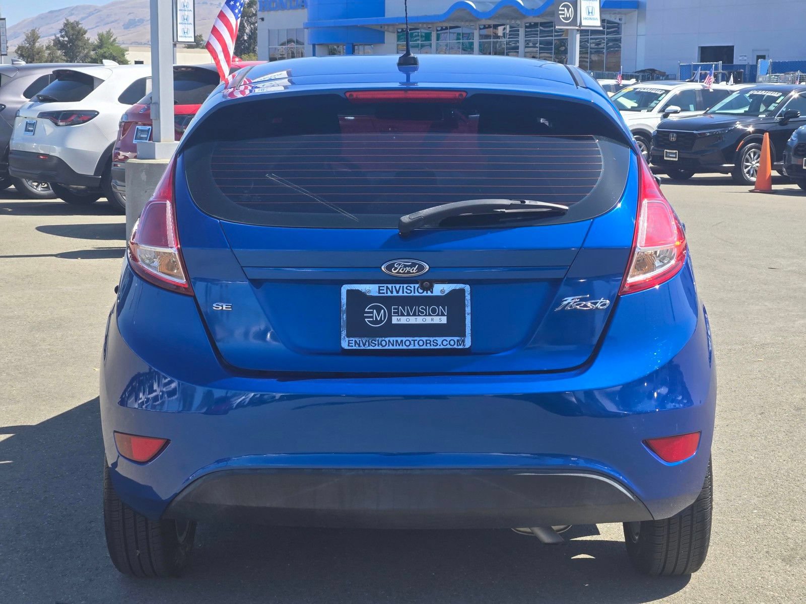 Used 2018 Ford Fiesta SE FWD image 6