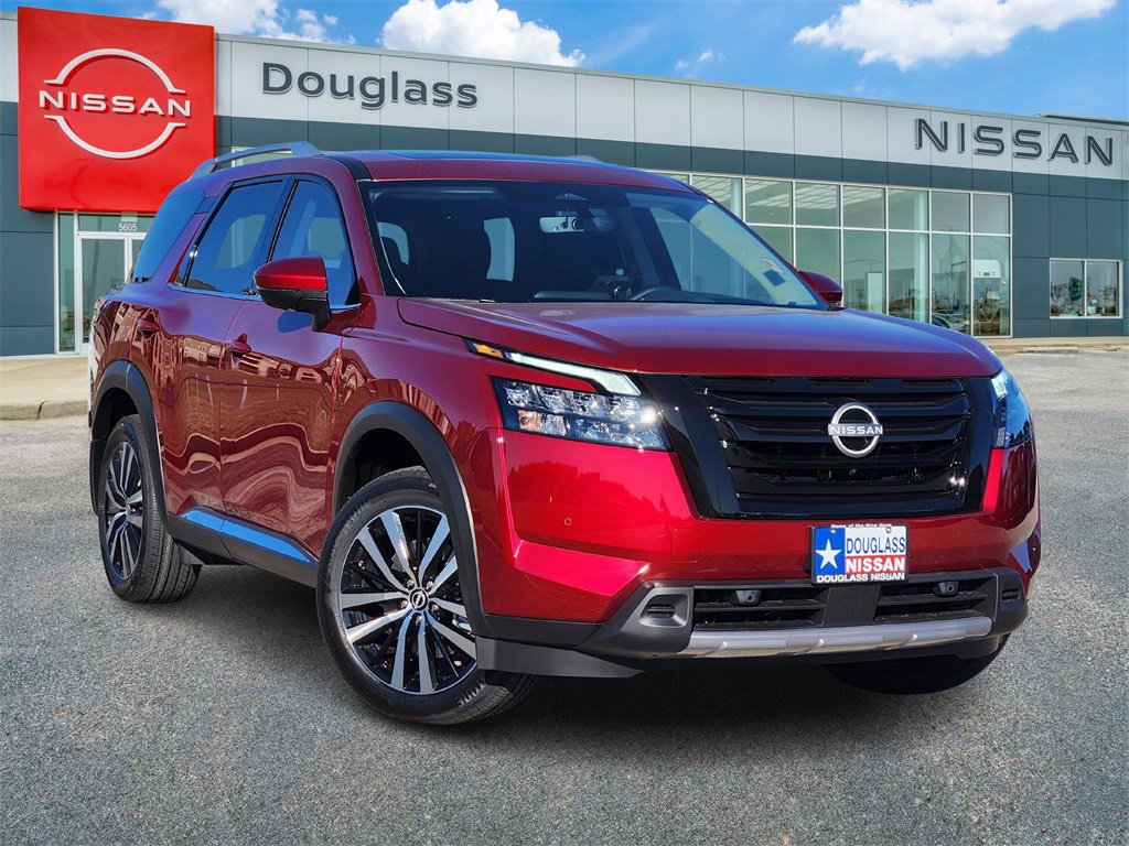 New 2025 Nissan Pathfinder Platinum w/ Black Appearance Package image 1
