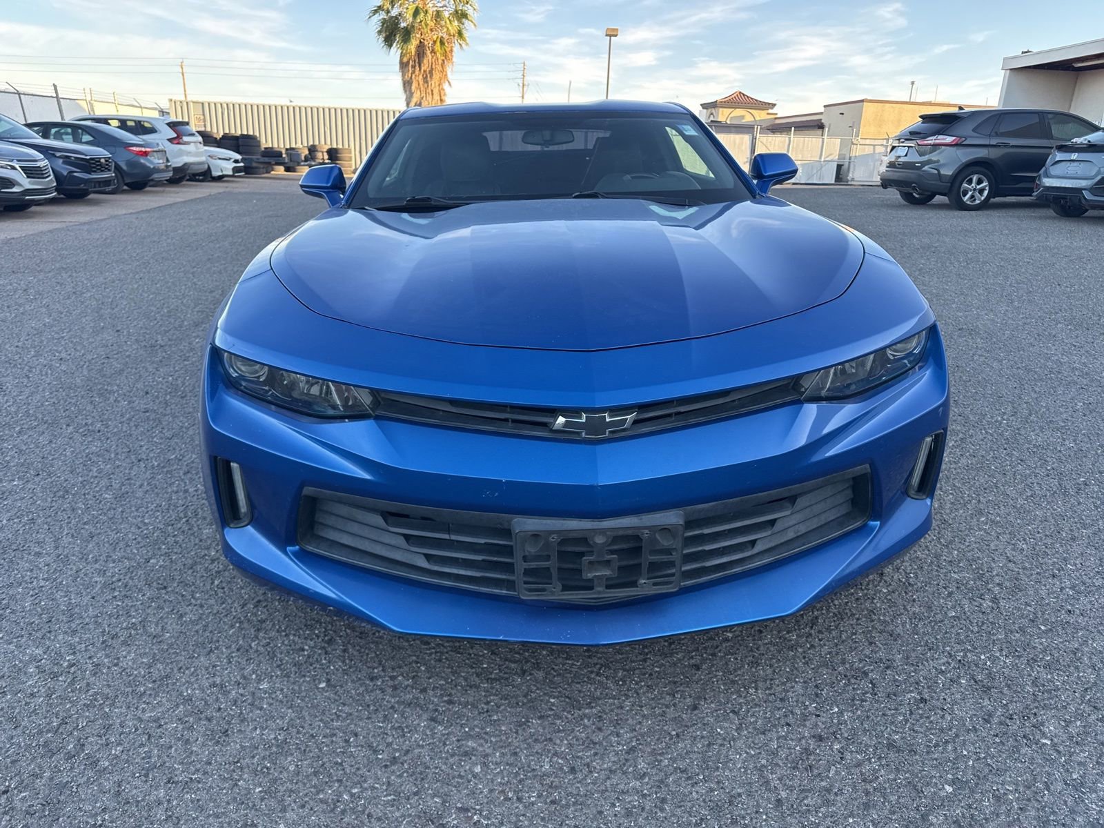 Used 2016 Chevrolet Camaro LT w/ Technology Package RWD image 8