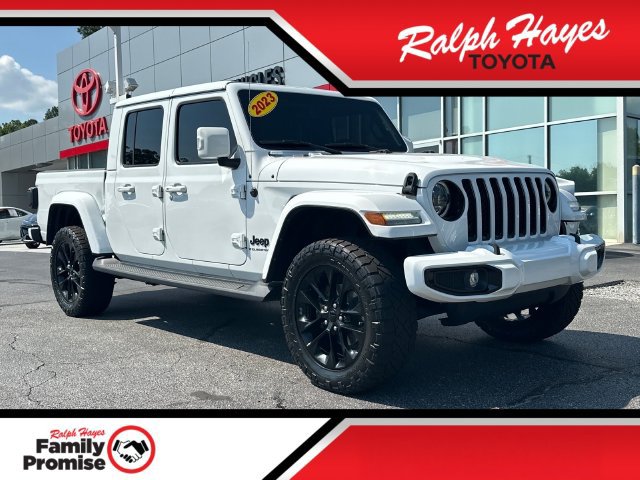 Used 2023 Jeep Gladiator Overland AWD/4WD image 1