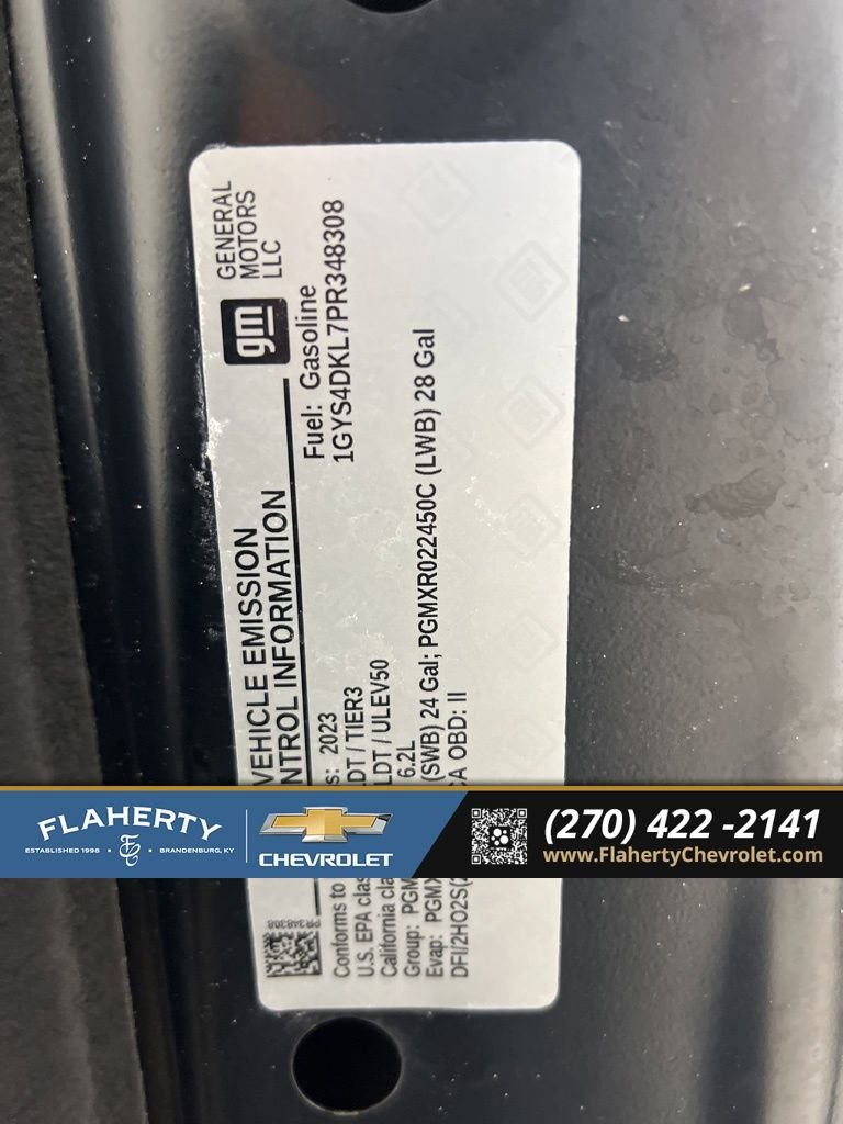 Used 2023 Cadillac Escalade Premium Luxury Platinum w/ LPO, Radiant Package image 17