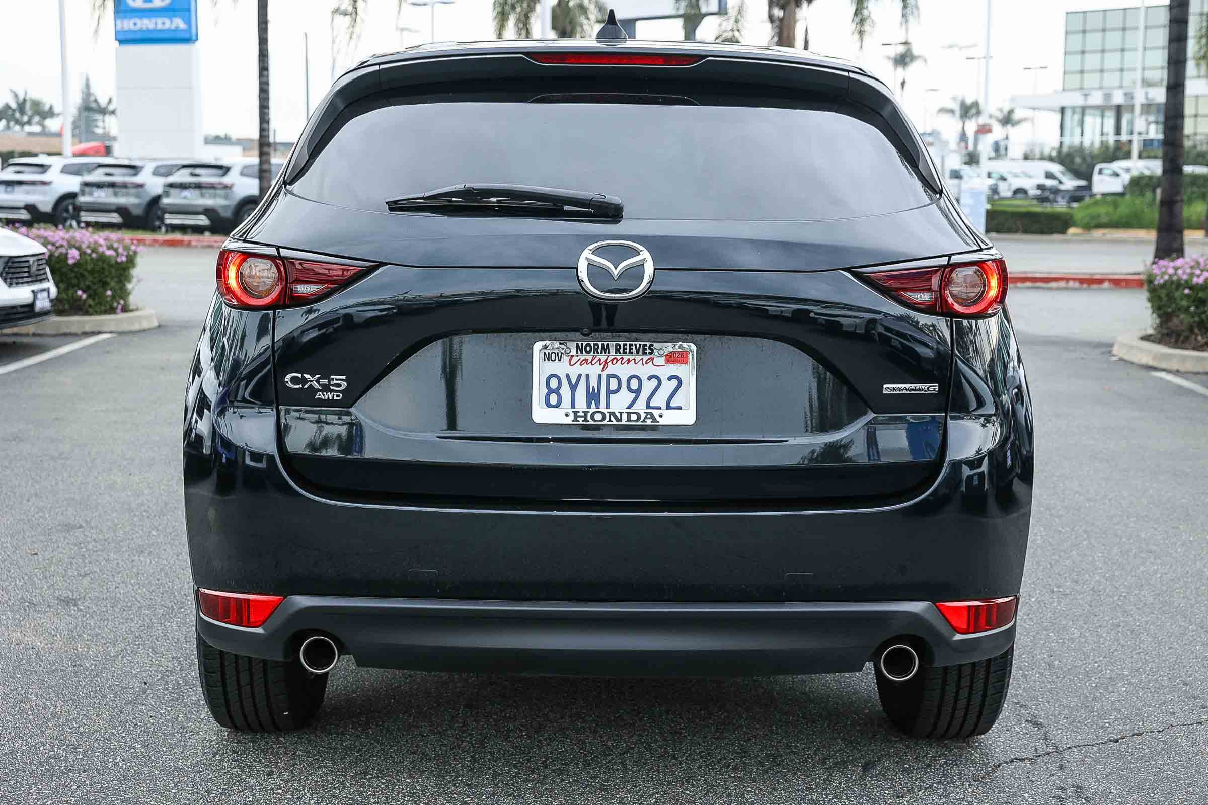 Used 2021 MAZDA CX-5 Touring image 6