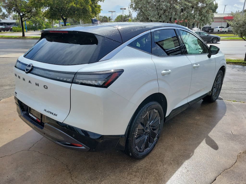 New 2026 Nissan Murano Platinum image 7