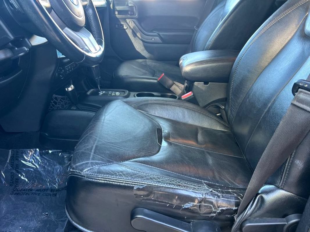 Used 2013 Jeep Wrangler Moab image 15