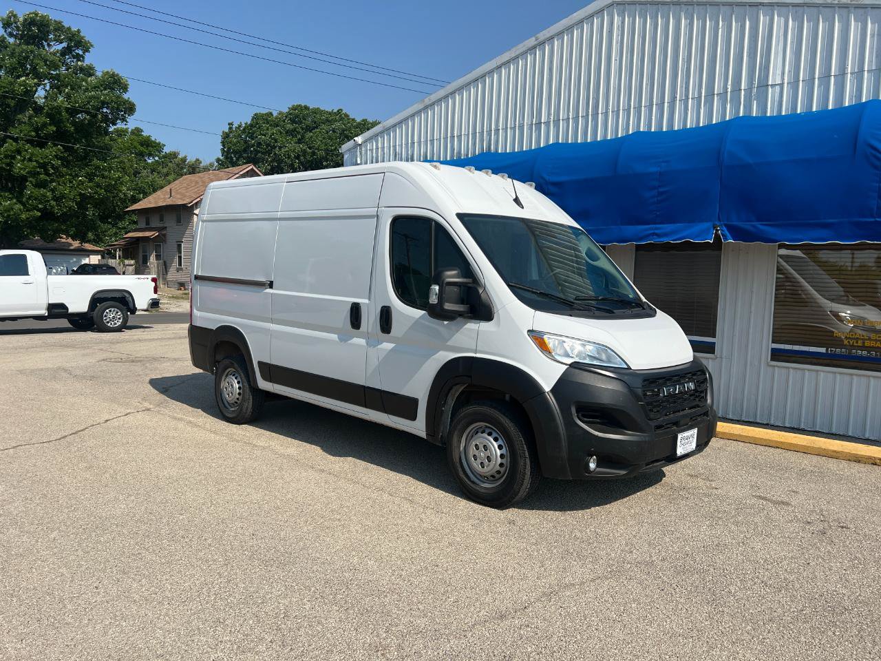 Used 2025 RAM ProMaster 2500 w/ Convenience Group FWD image 28