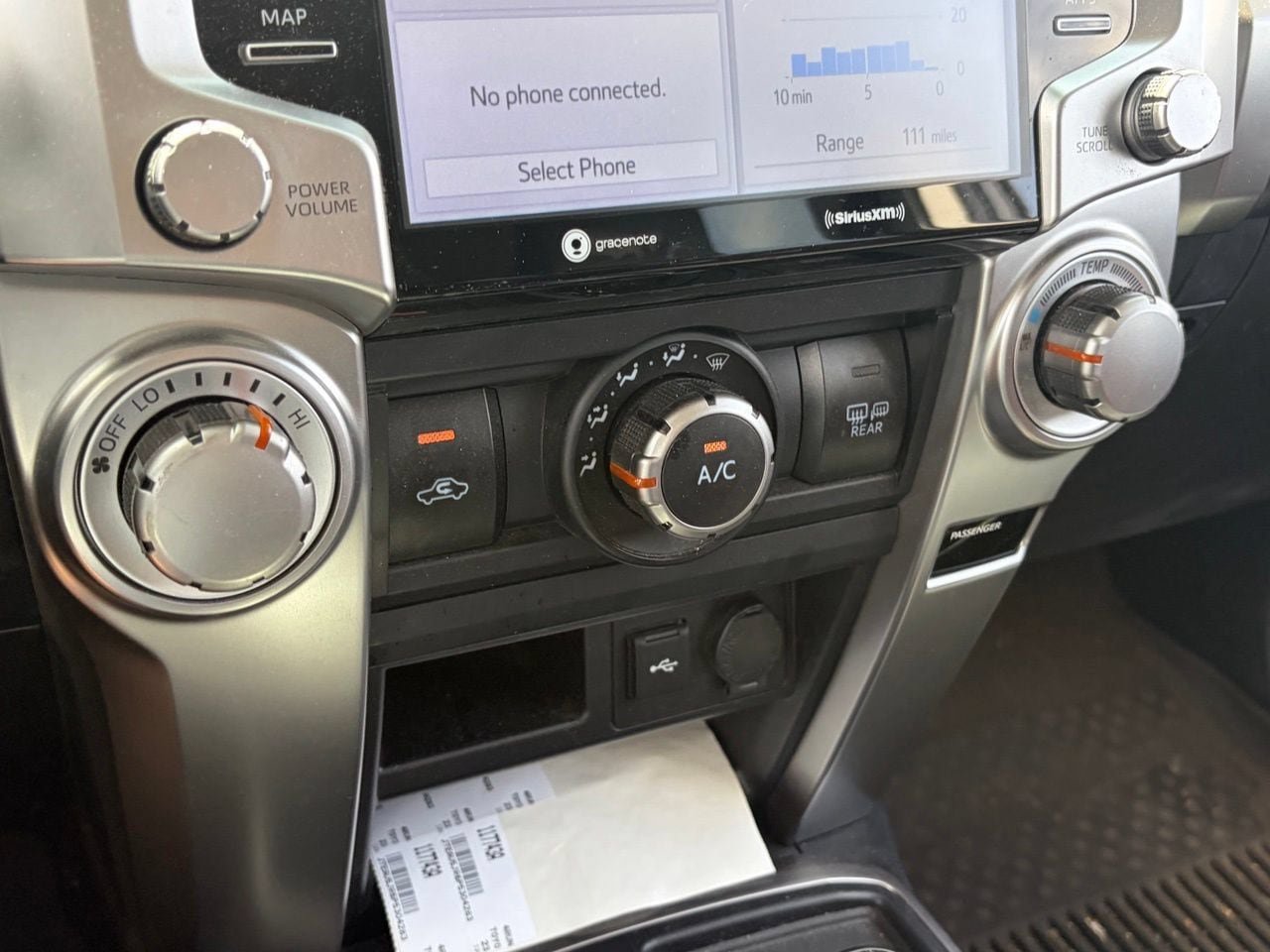 Used 2023 Toyota 4Runner TRD Sport w/ Technology Package RWD image 8