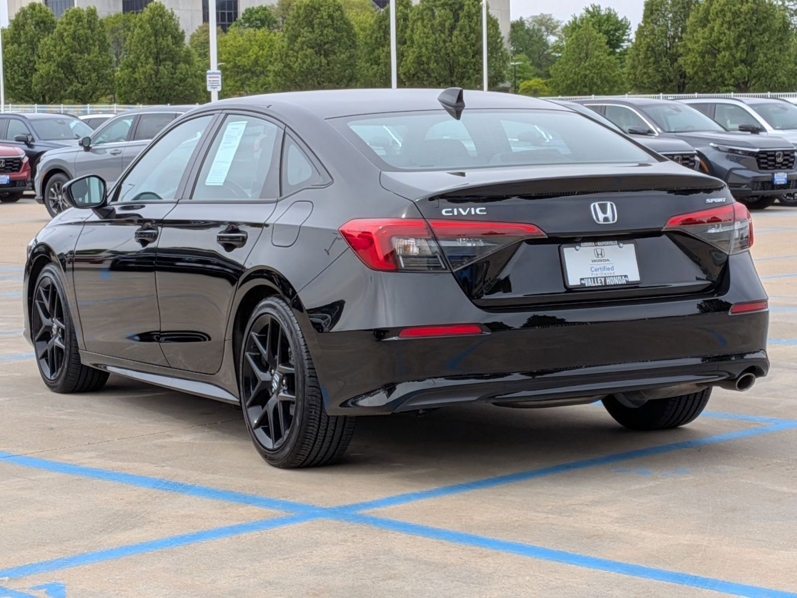 Certified 2023 Honda Civic Sport image 8