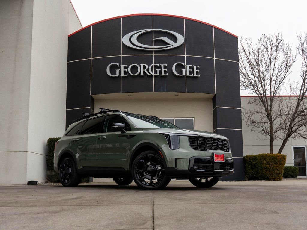 New 2026 Kia Sorento X-Line EX