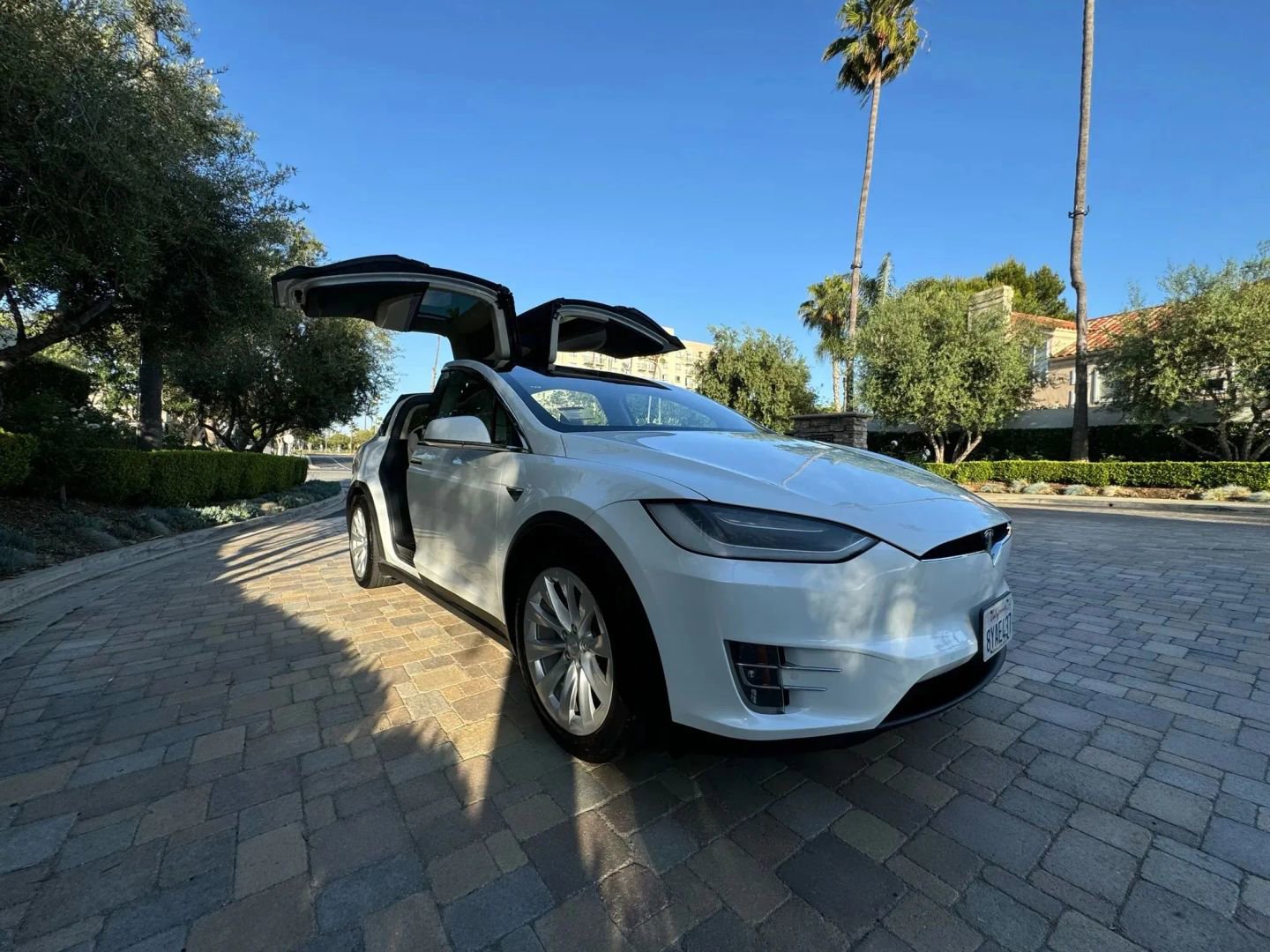 Used 2017 Tesla Model X 75D image 3
