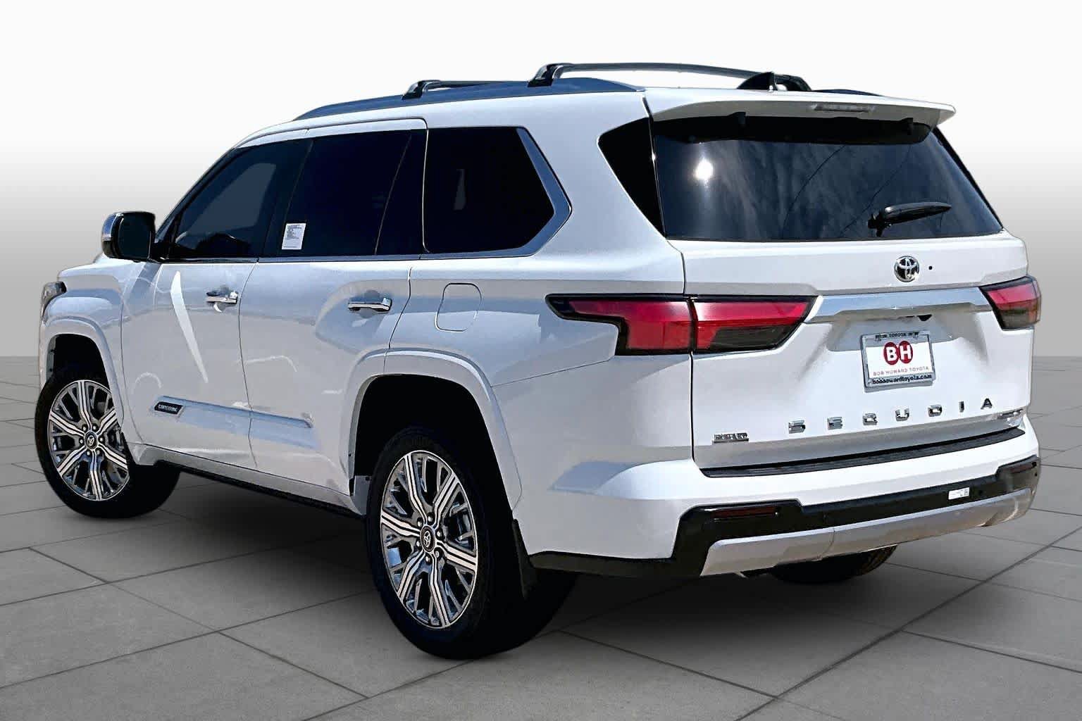 New 2026 Toyota Sequoia Capstone AWD/4WD image 12
