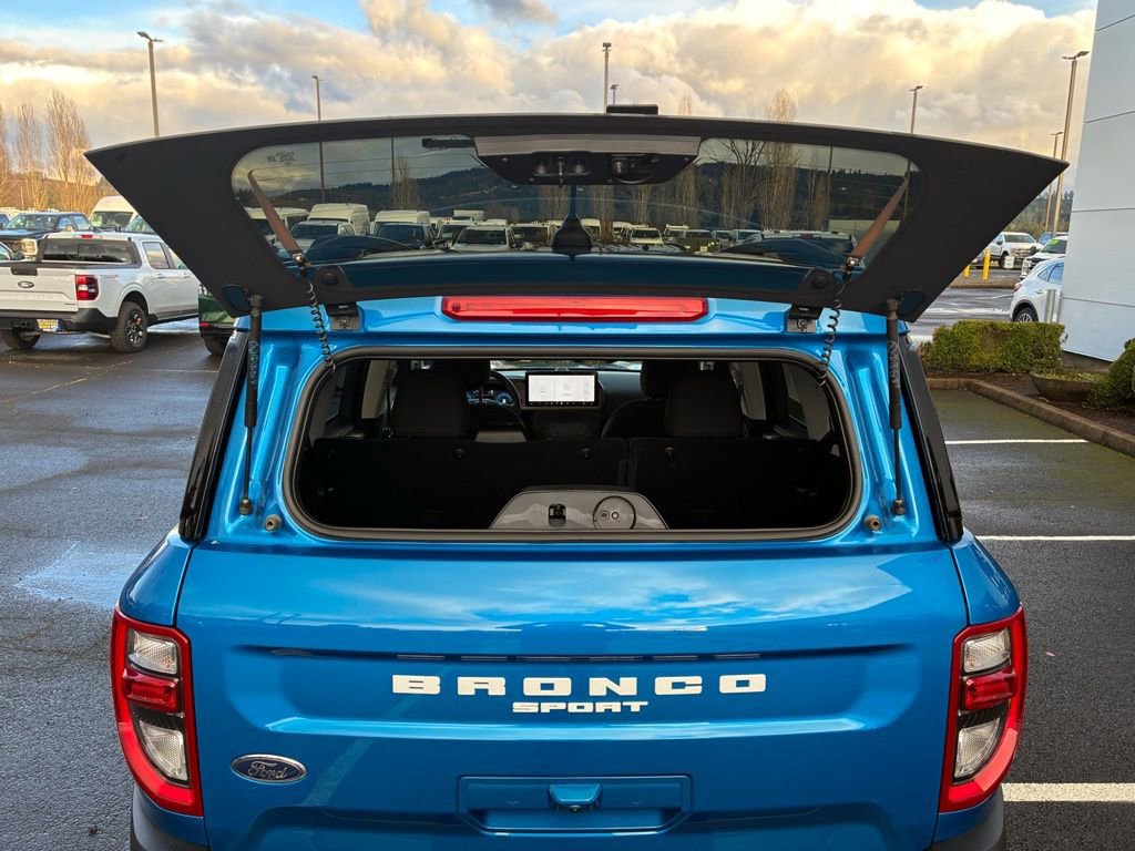 Used 2025 Ford Bronco Sport Big Bend w/ Convenience Package image 7