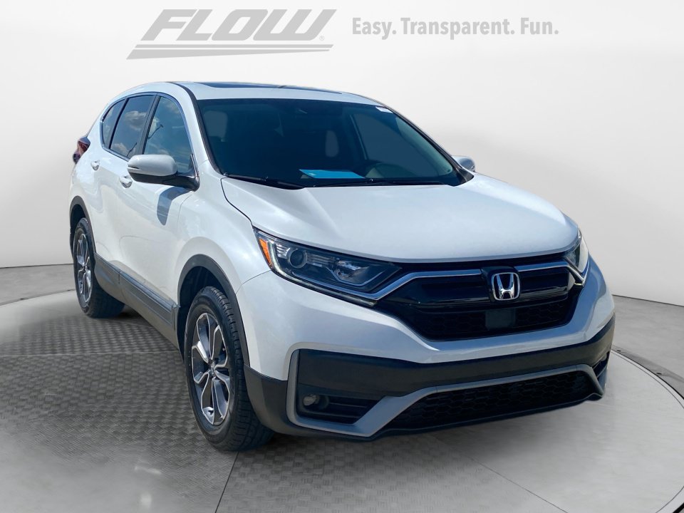 Certified 2021 Honda CR-V EX-L